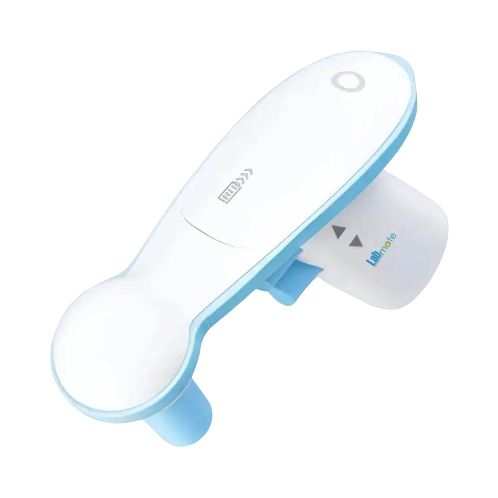 Pipette Controller with single-handed operation and hydrophobic filter