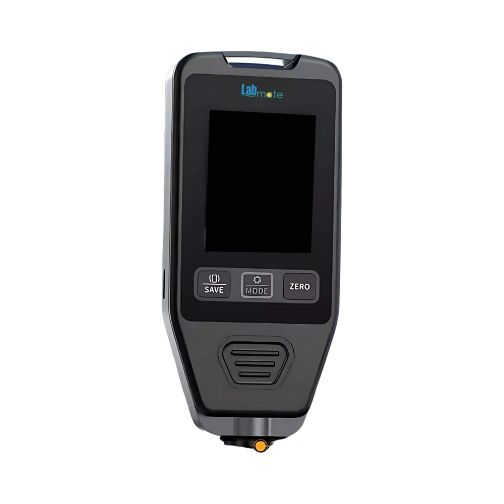 Coating Thickness Gauge with digital display and high-resolution sensor probe