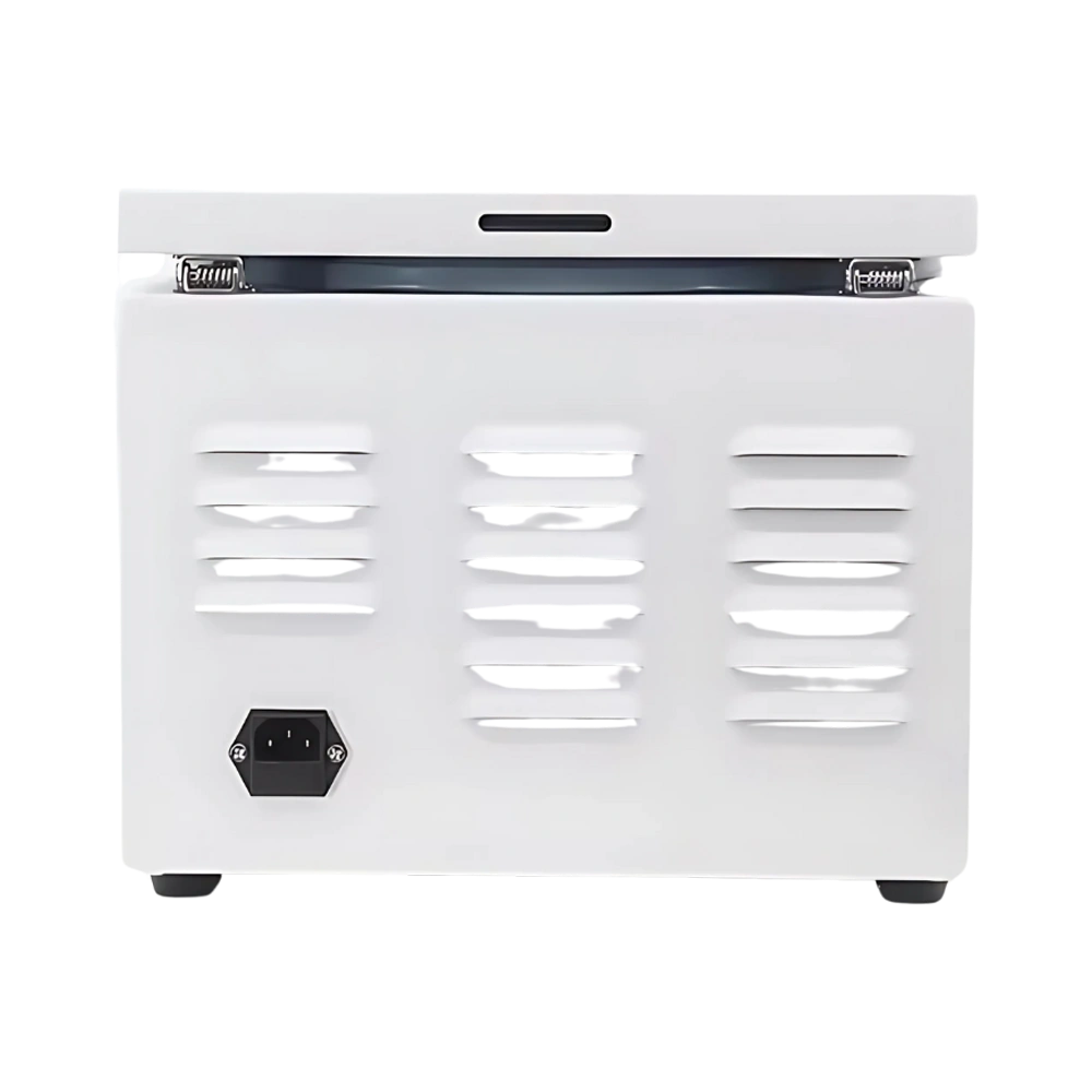 Automatic Decapping Centrifuge with LED display, RCF auto-calc, steel body, and electronic door lock