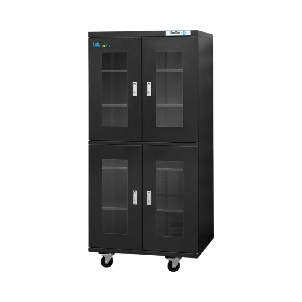 black Desiccator Dry Cabinet for moisture-sensitive electronics storage