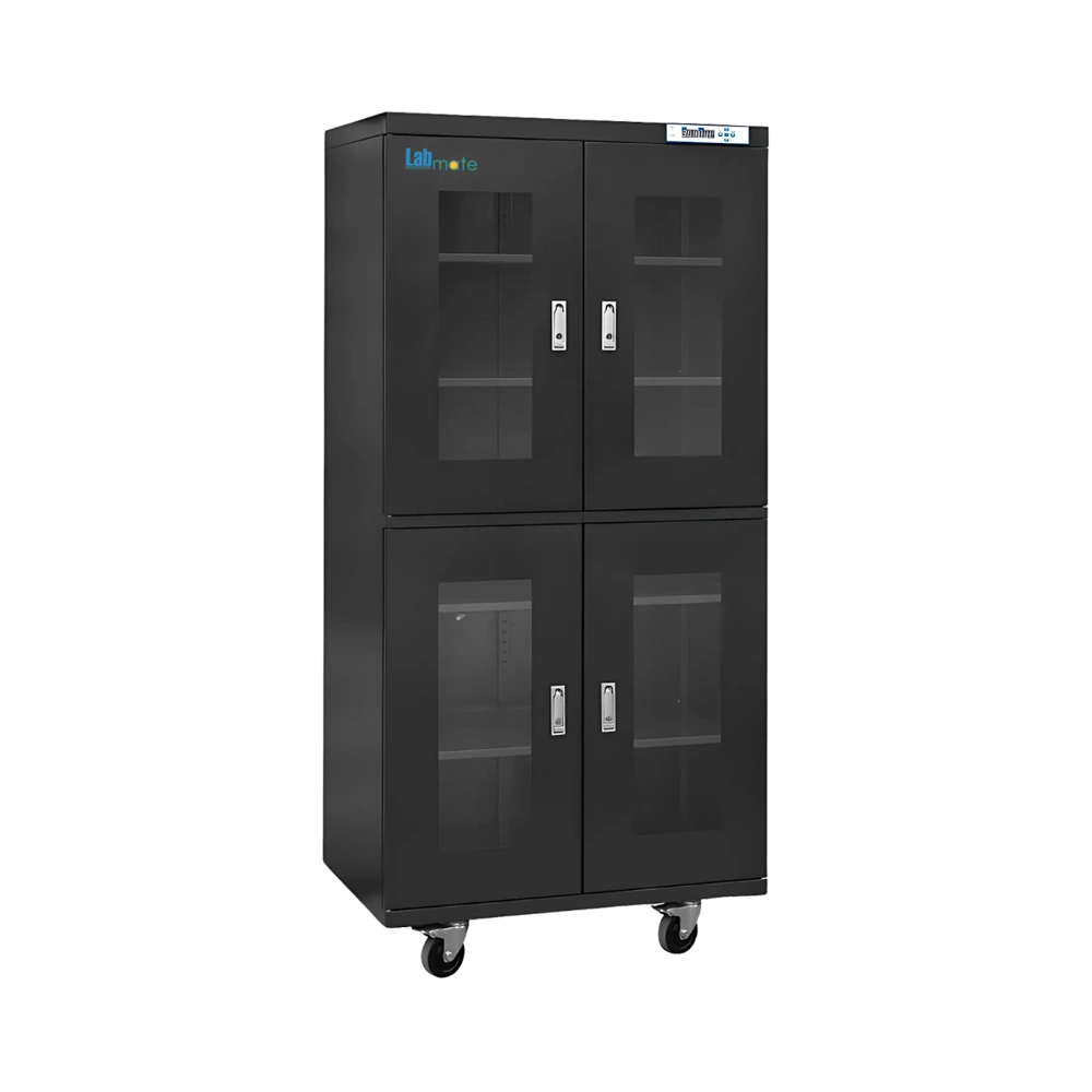 black Desiccator Dry Cabinet for moisture-sensitive electronics storage