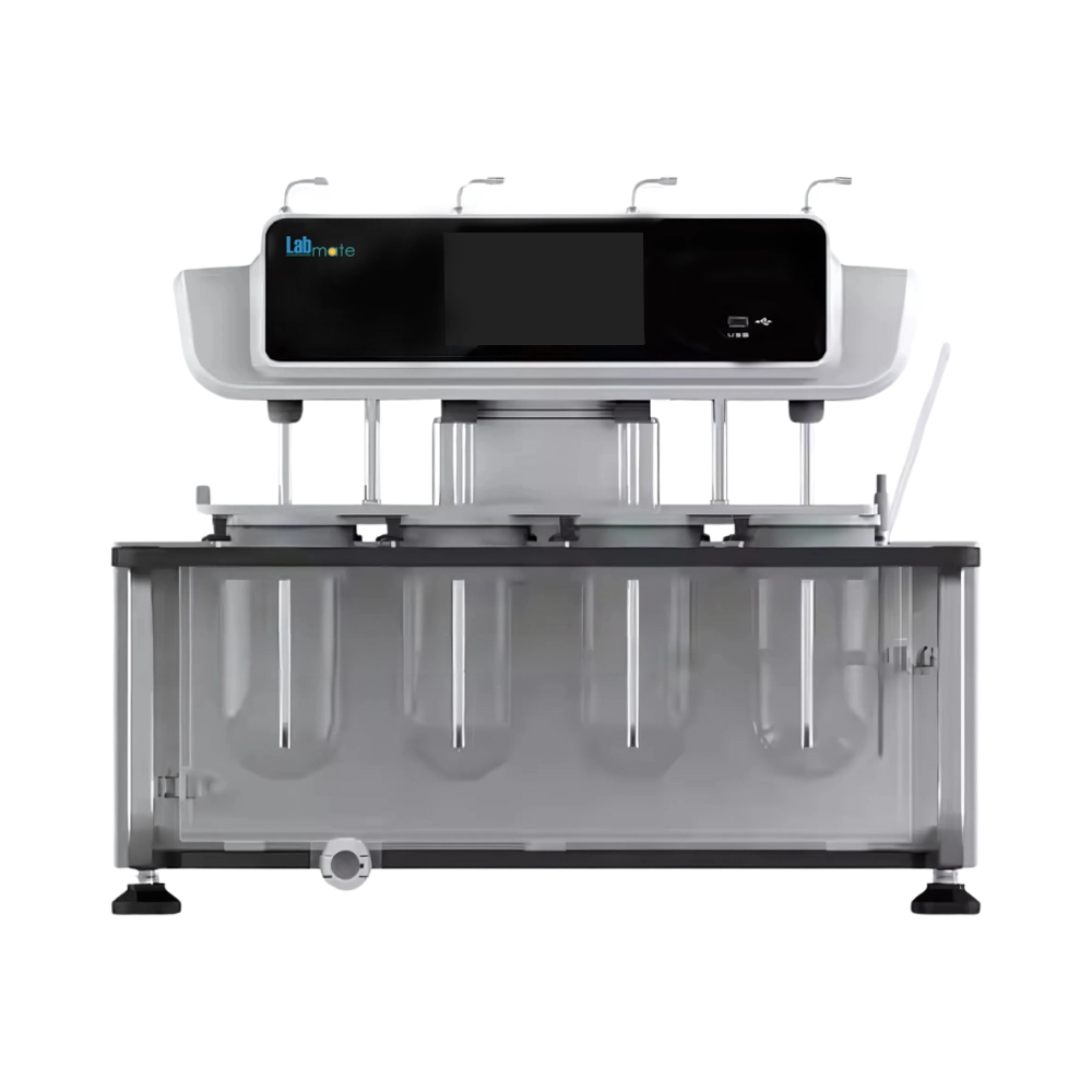 Drug Dissolution Tester with 8 vessels and touch screen interface