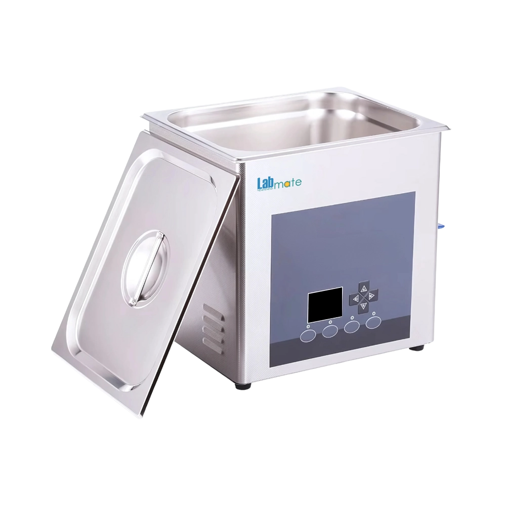 15L Dual Frequency Ultrasonic Cleaning Tank with Stainless Steel Construction