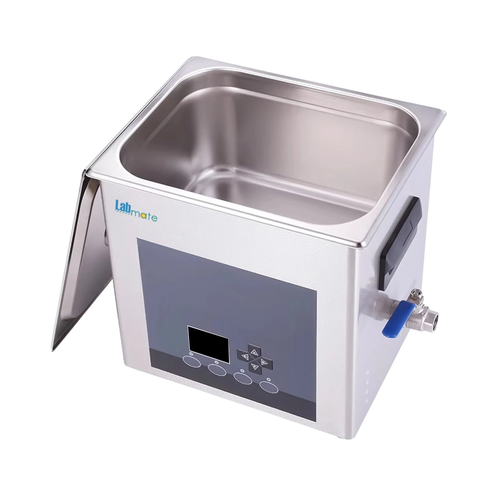 15L Dual Frequency Ultrasonic Cleaning Tank with Stainless Steel Construction