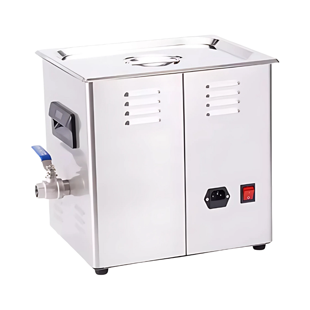 15L Dual Frequency Ultrasonic Cleaning Tank with Stainless Steel Construction