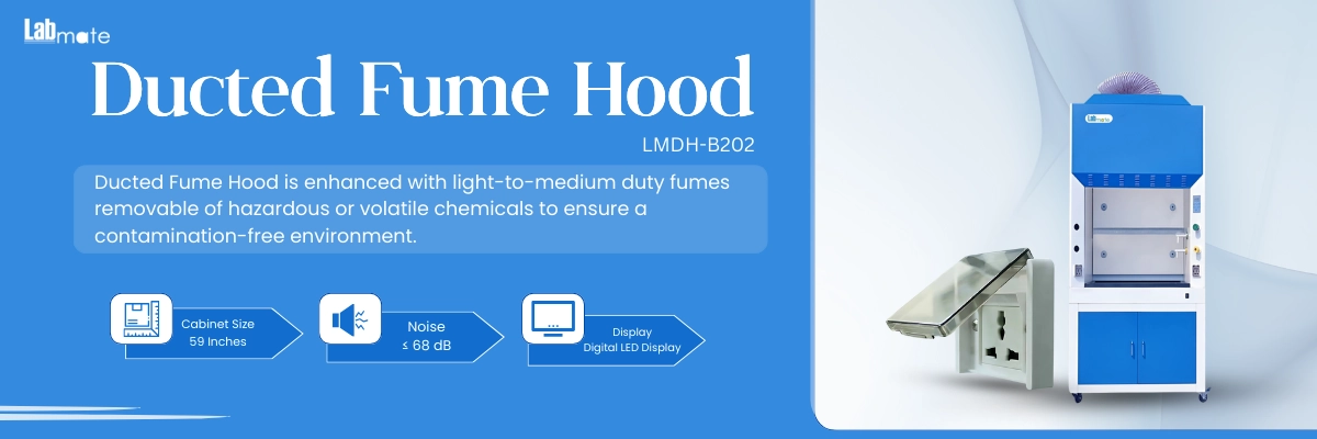 Ducted Fume Hood LMDH-B202