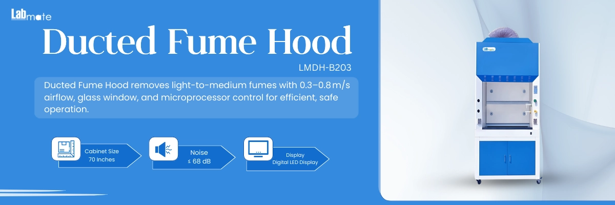 Ducted Fume Hood LMDH-B203