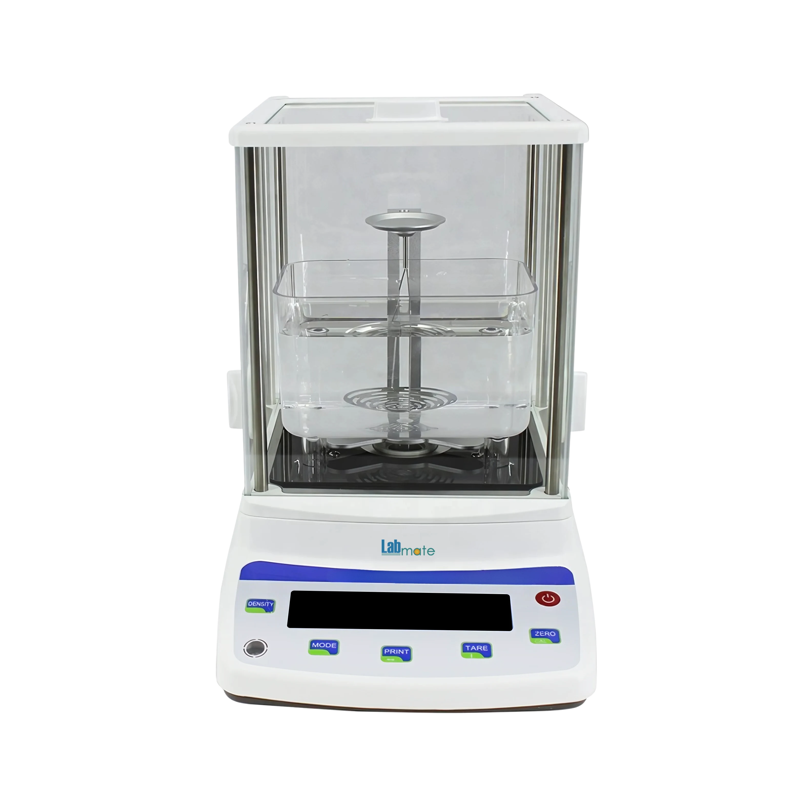 Solid Density Meter with transparent water tank