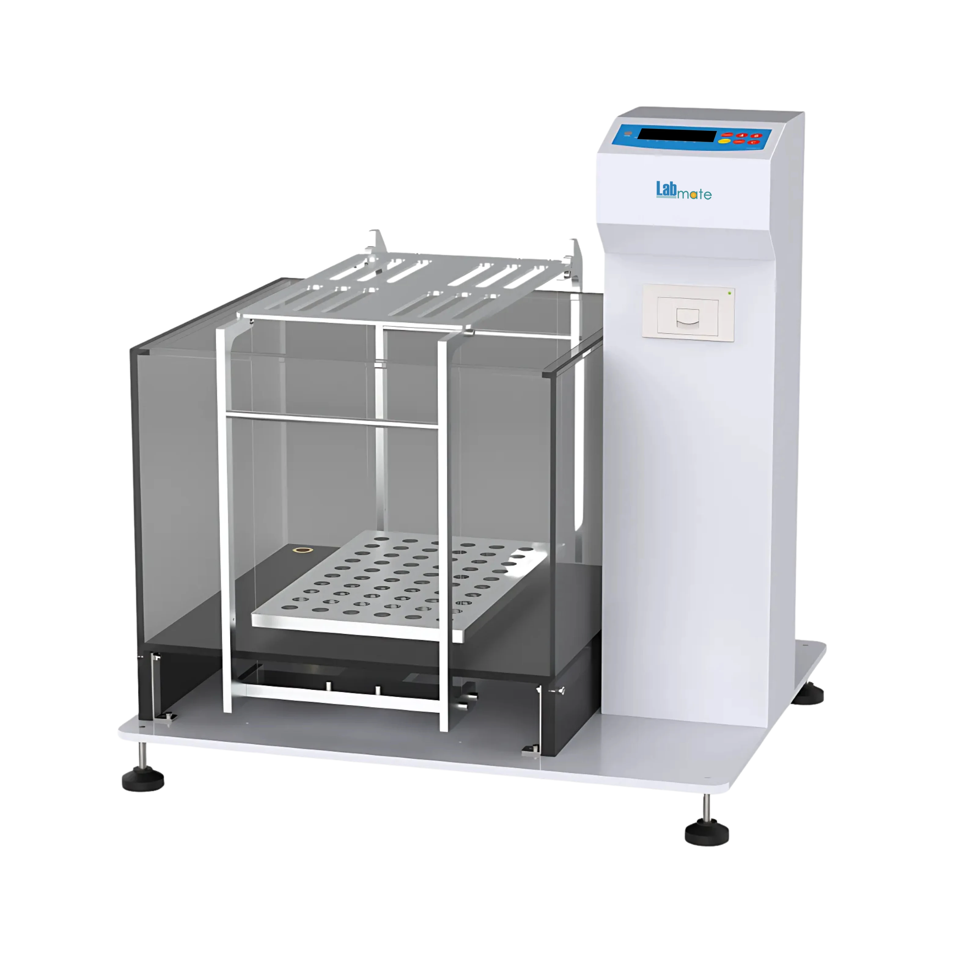 Floor-standing Density Meter with inlet, outlet valves