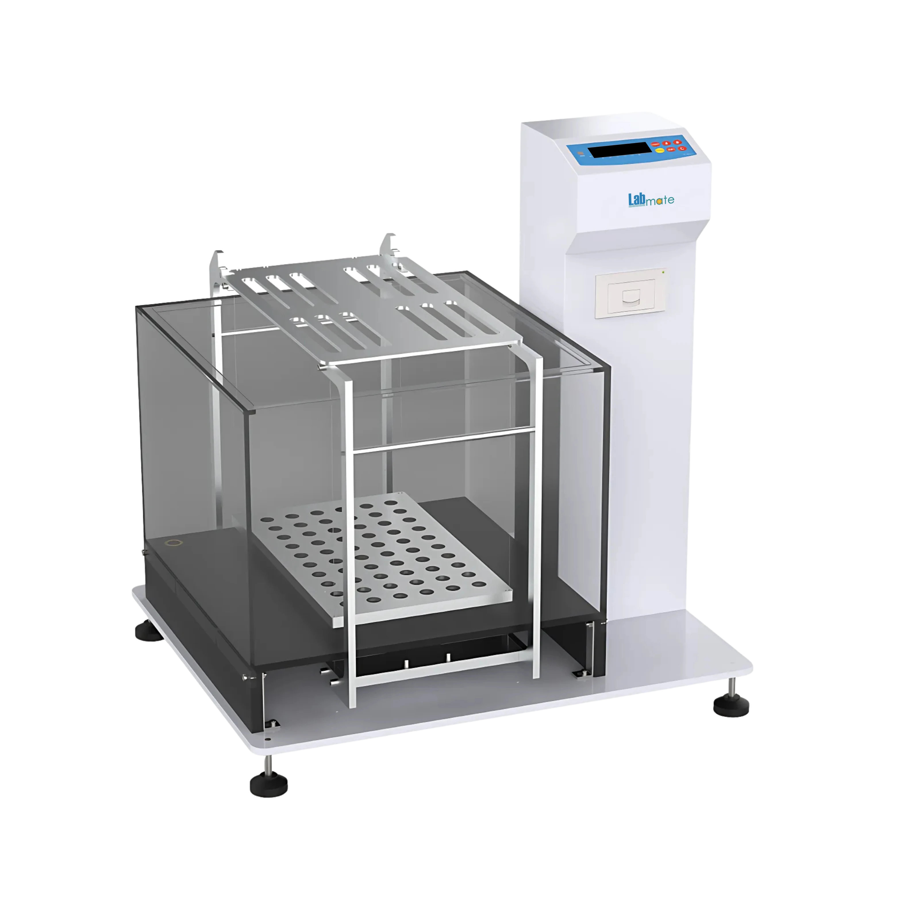 Floor-standing Density Meter with inlet, outlet valves
