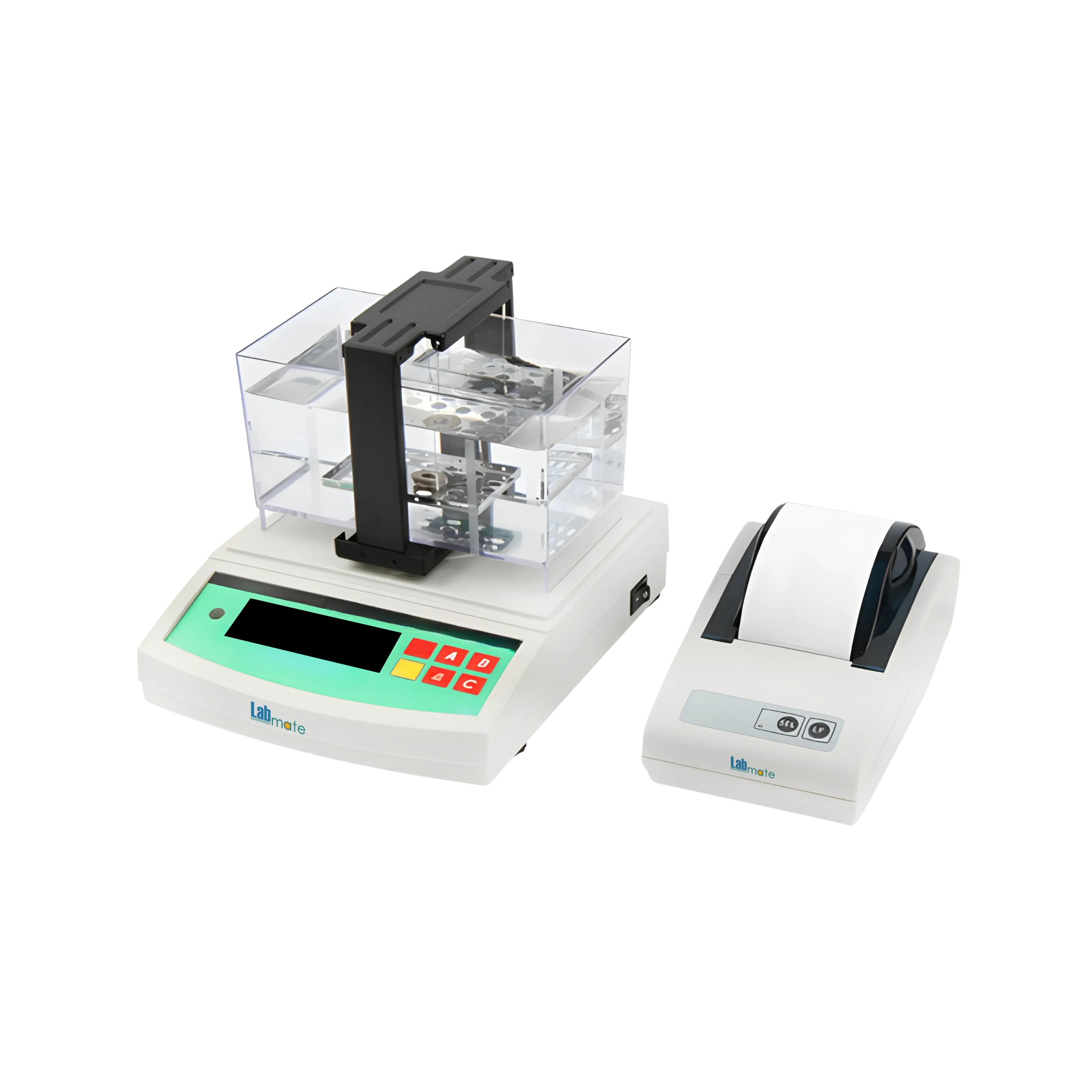Solid Density Meter with windproof cover