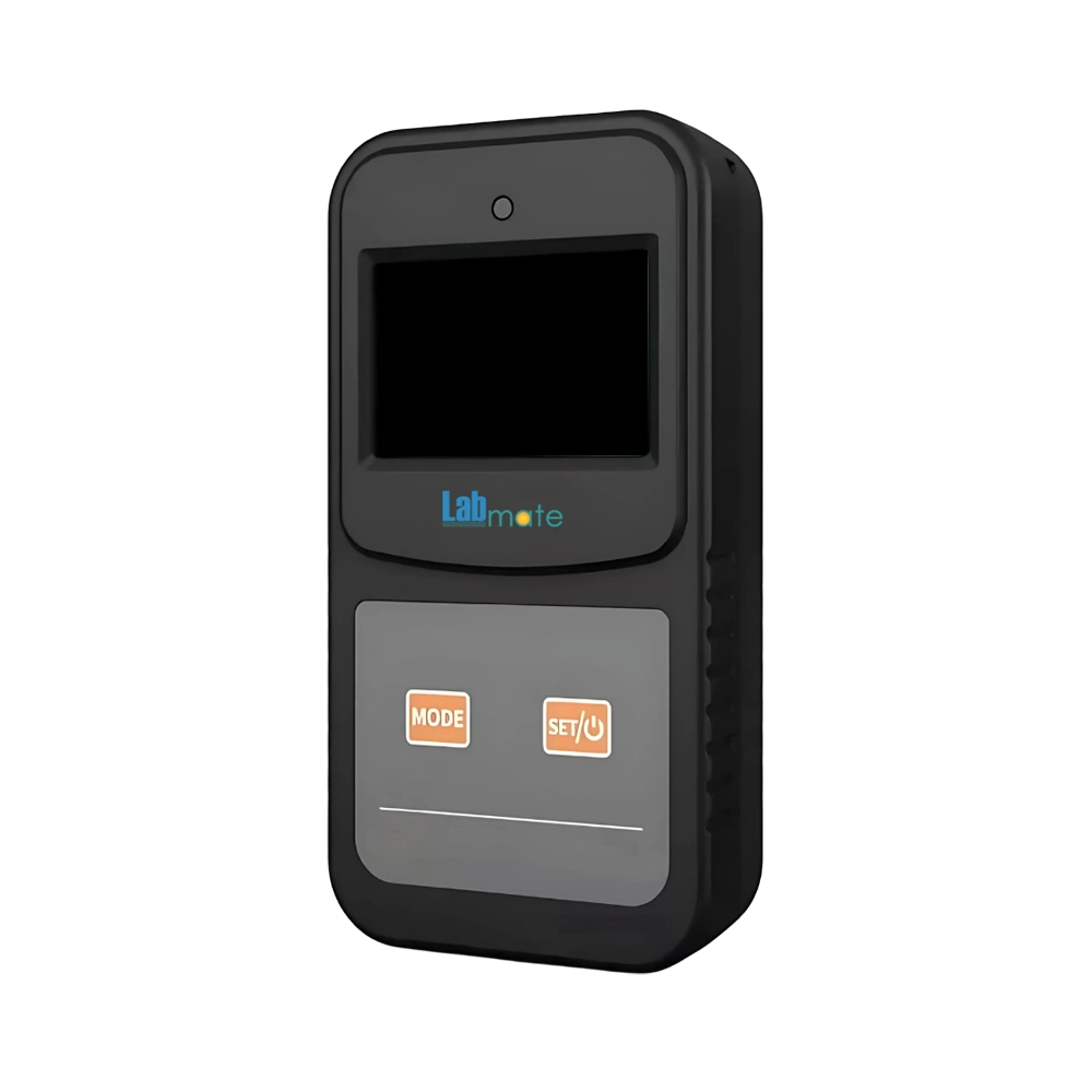 Dosimeter with dot-matrix LCD display