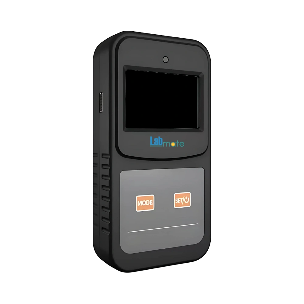 Dosimeter with dot-matrix LCD display