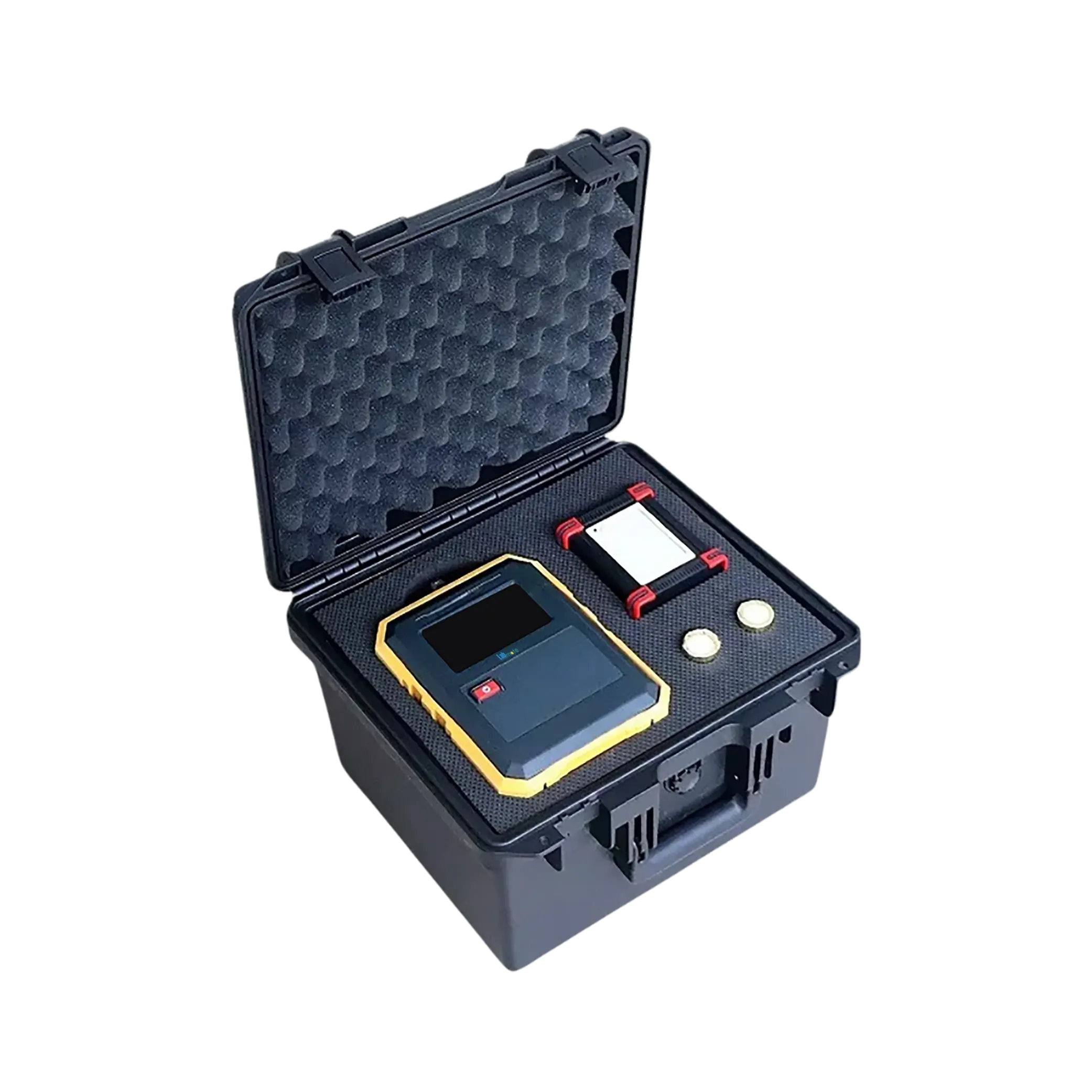Dew Point Analyzer with self-locking connector