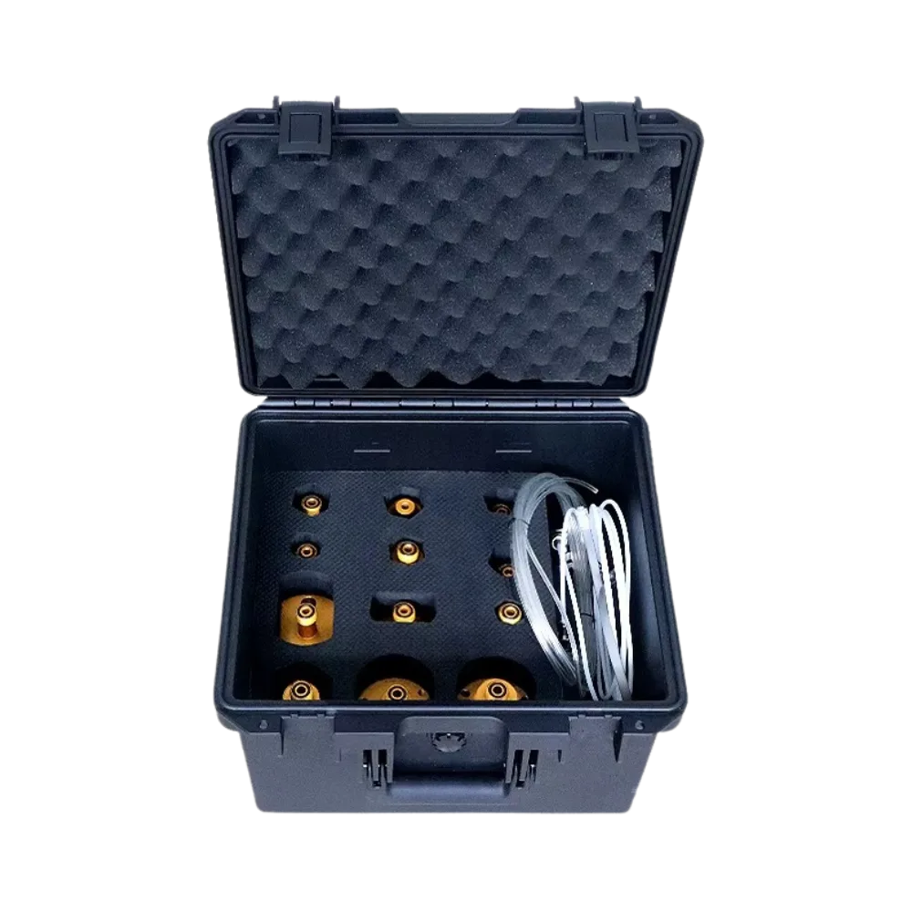 Dew Point Analyzer with self-locking connector