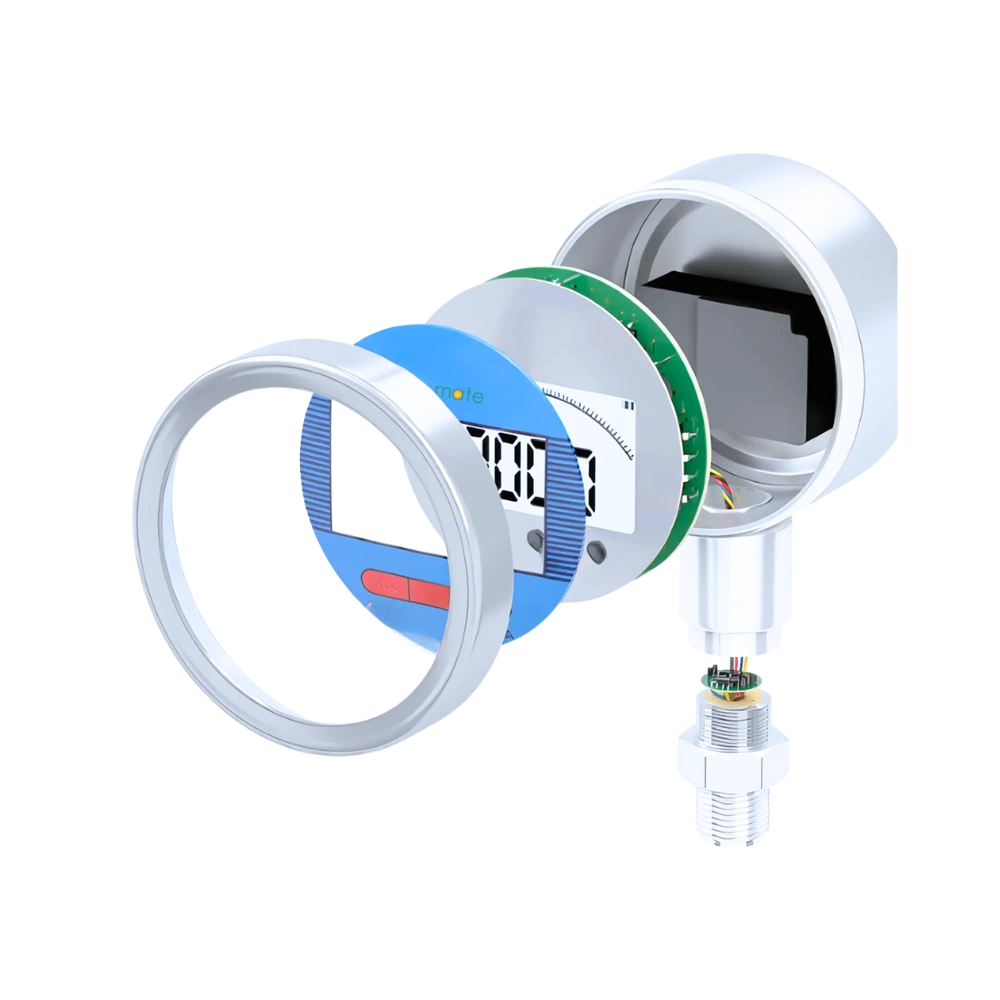 Digital Pressure Gauge LMDPG-B204