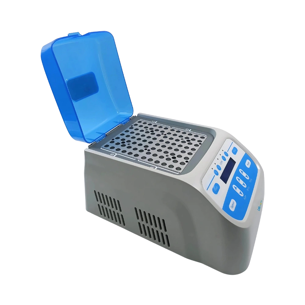 Dry Bath Incubator with transparent lid