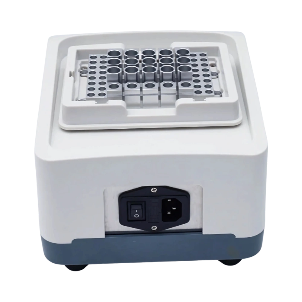 Dry Bath Incubator with fast heating, temperature calibration, LCD timer, and PID temperature control