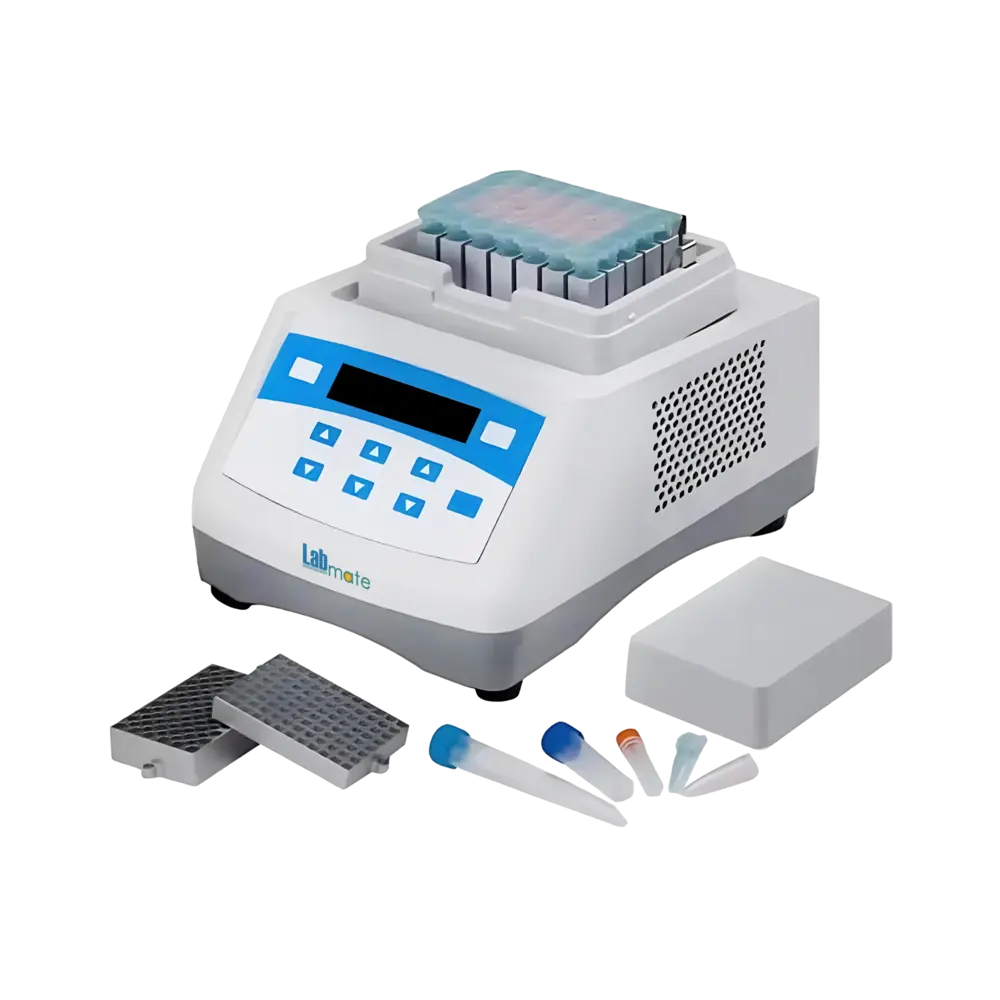 Dry Bath Incubator with metal blocks