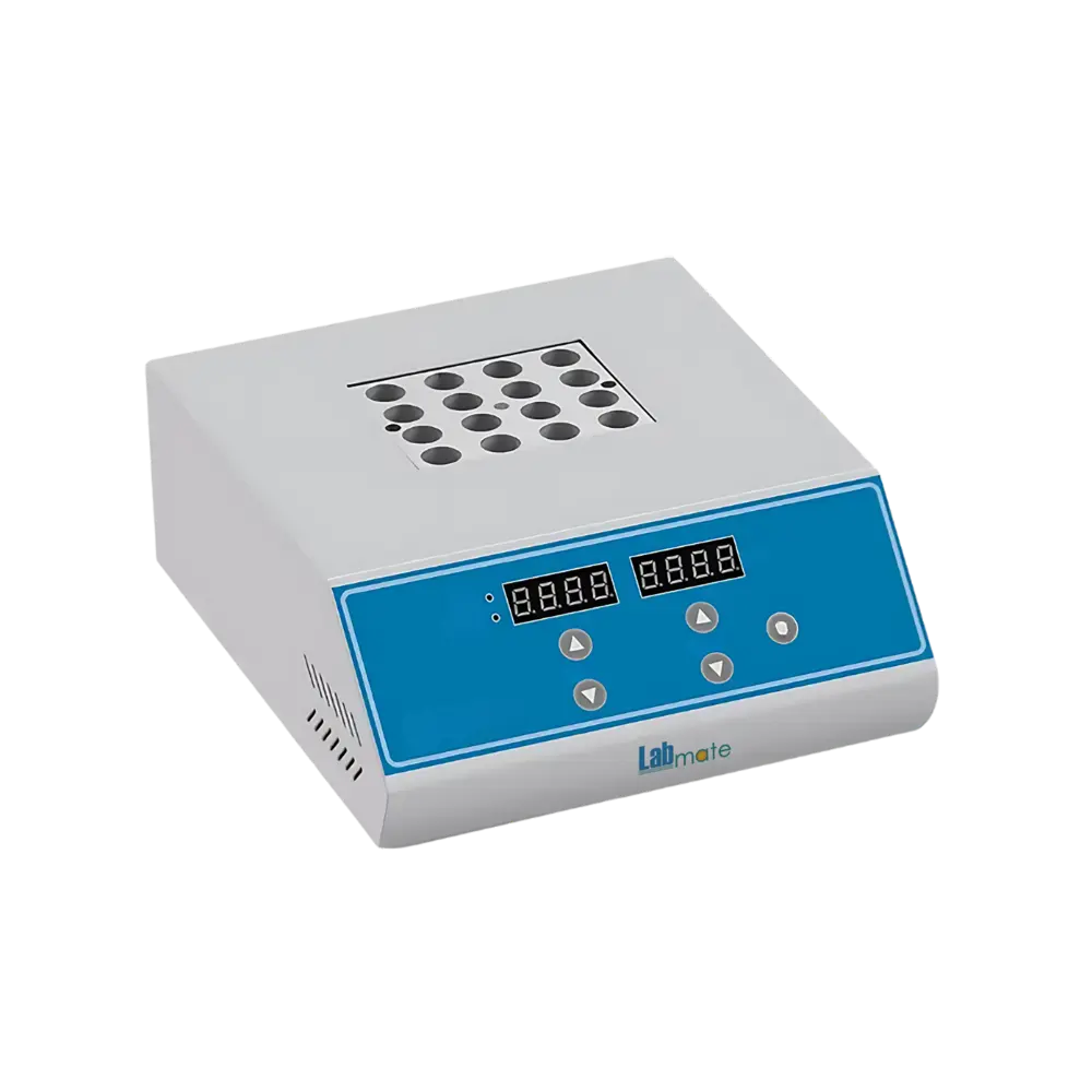 Dry Bath Incubator with compact housing