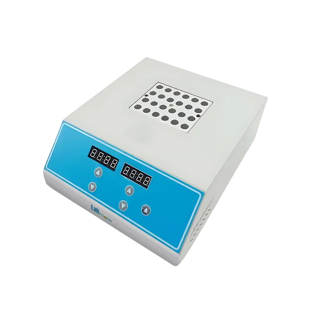 Dry Bath Incubator with compact housing