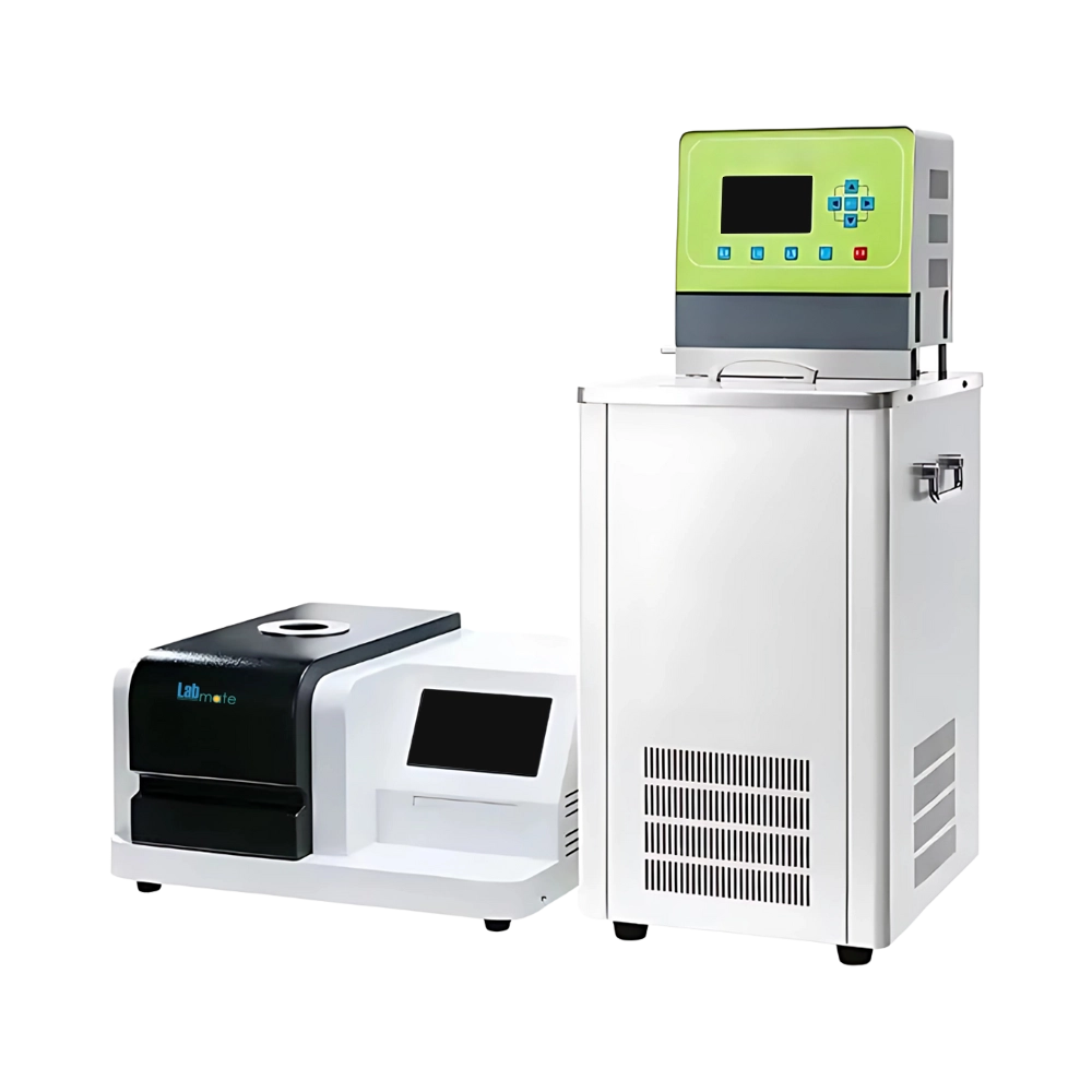 “Differential Scanning Calorimeter demonstrating dual scanning modes with mechanical cooling”