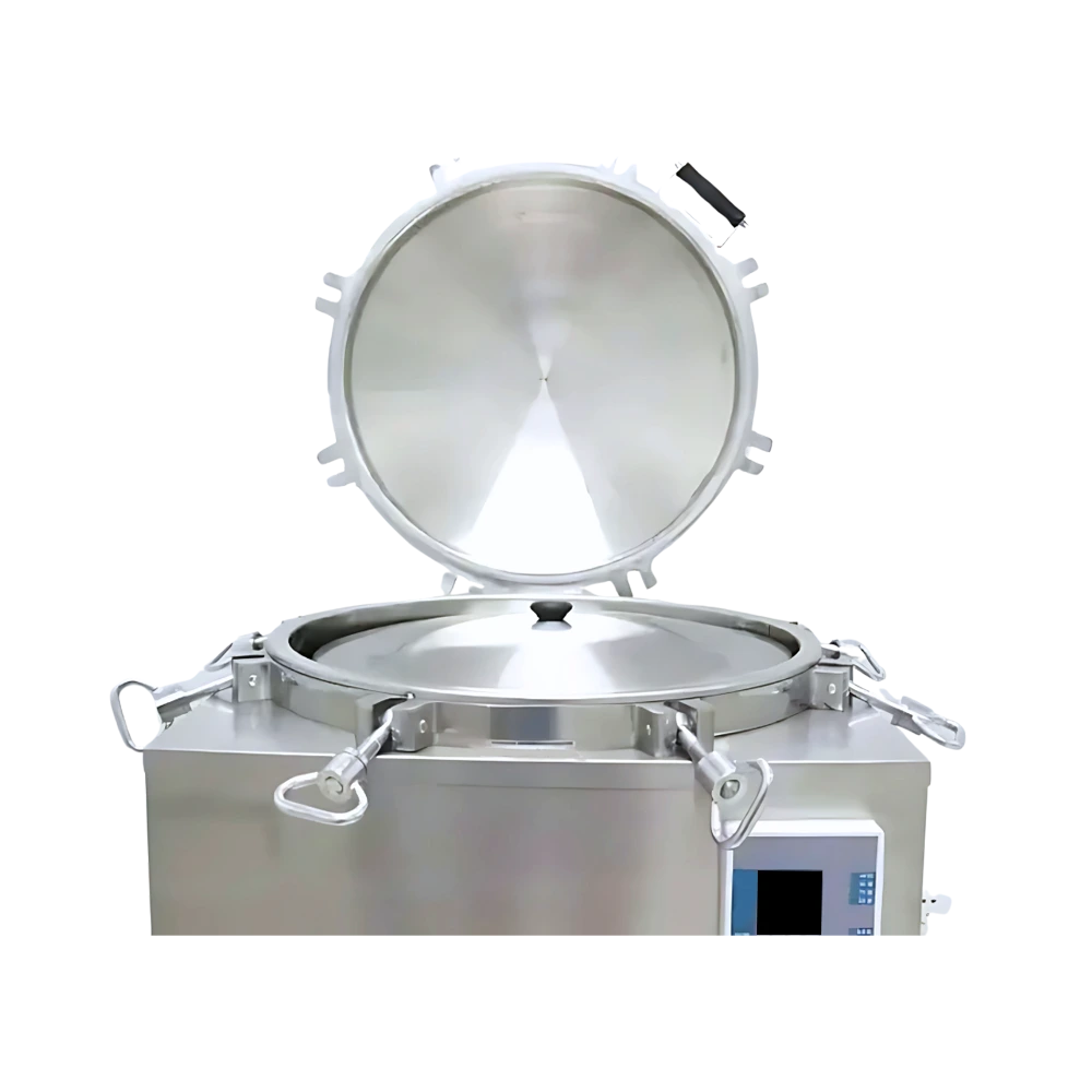 Digital Steam Sterilizer with digital display, stainless-steel body, auto shut-off, reminder beep, water level sensor
