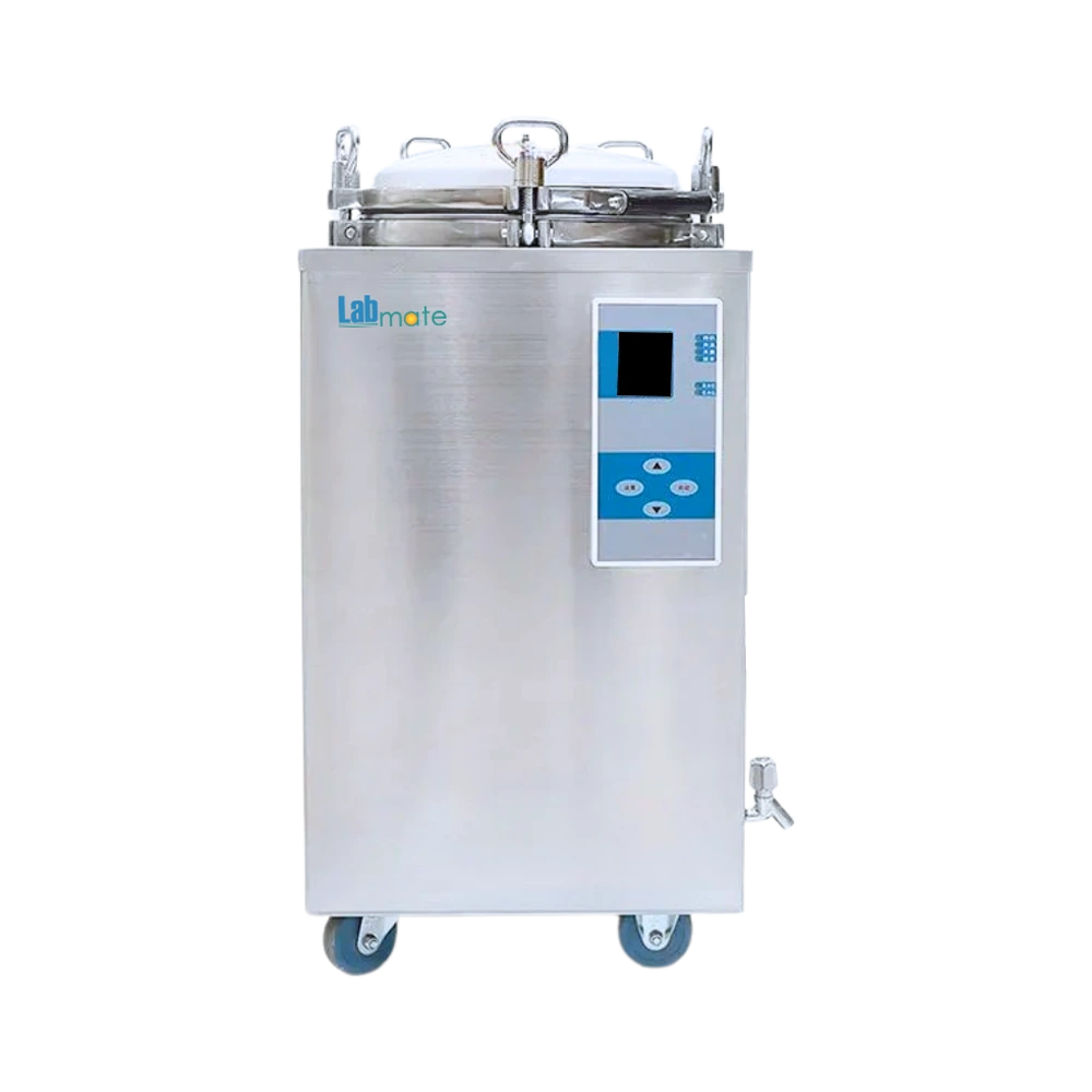 Digital Steam Sterilizer with digital display, stainless-steel body, auto shut-off, reminder beep, water level sensor