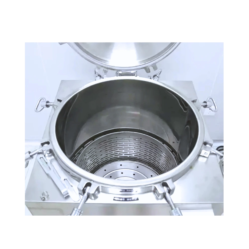 Digital Steam Sterilizer with water detection sensor and digital interface