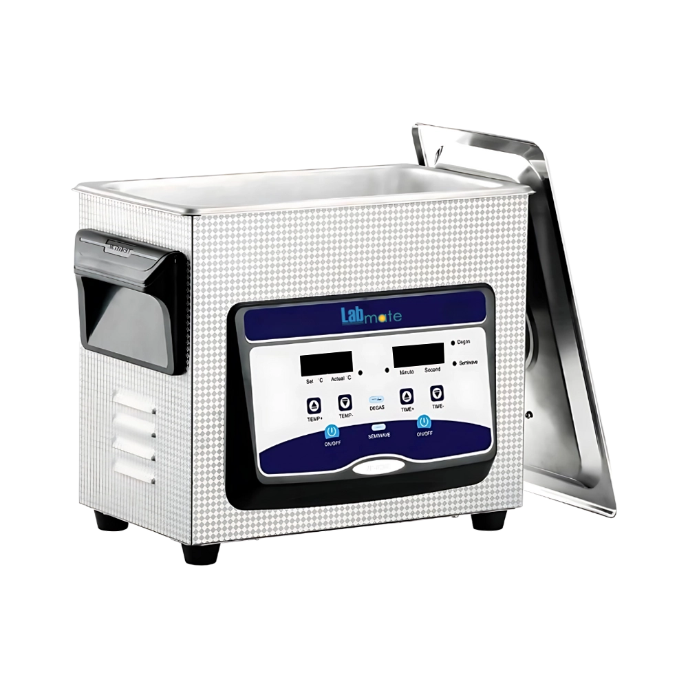 Digital Ultrasonic Cleaner with heating plate and stainless steel build