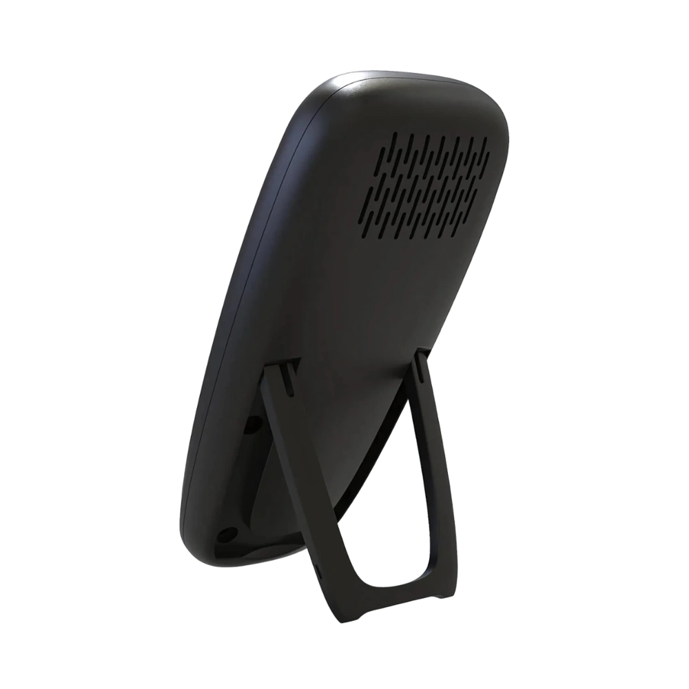 Electromagnetic Field Detector with digital LCD screen for measuring electric and magnetic field radiation in indoor spaces