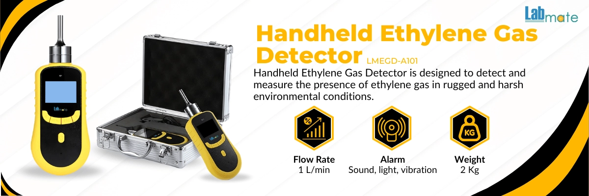 Handheld Ethylene Gas Detector LMEGD-A101