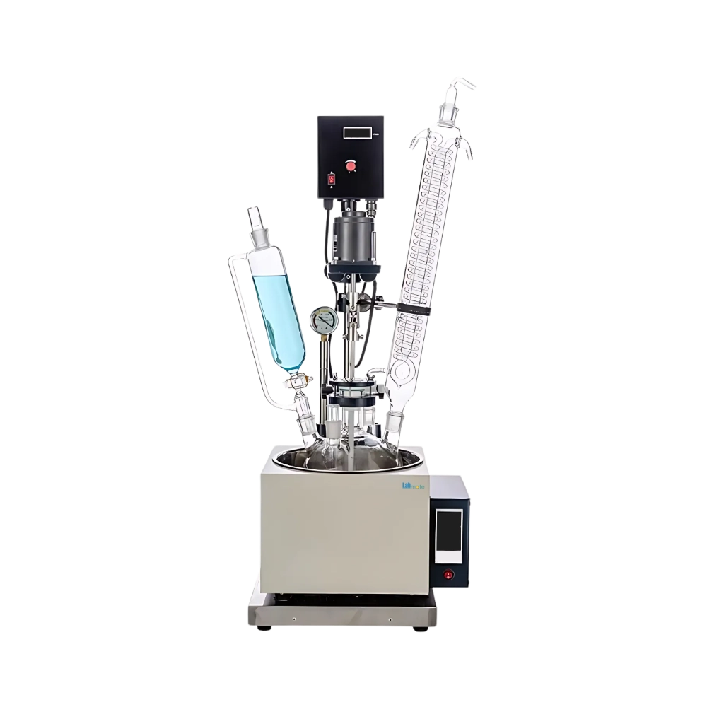 Explosion Proof Glass Reactor LMEGR-A102