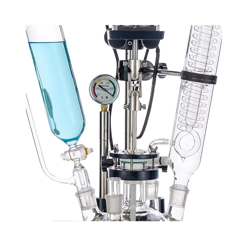 Explosion Proof Glass Reactor LMEGR-A104