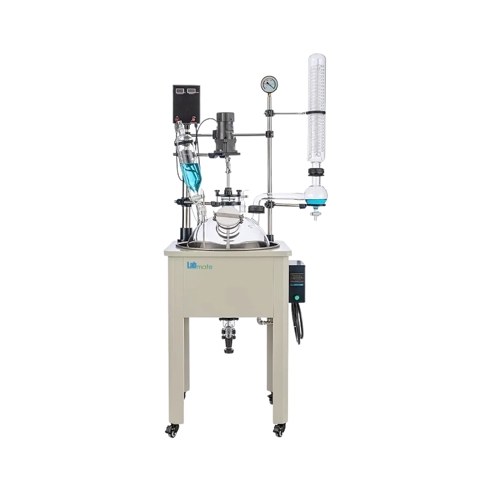 Explosion Proof Glass Reactor LMEGR-A106 Catalog