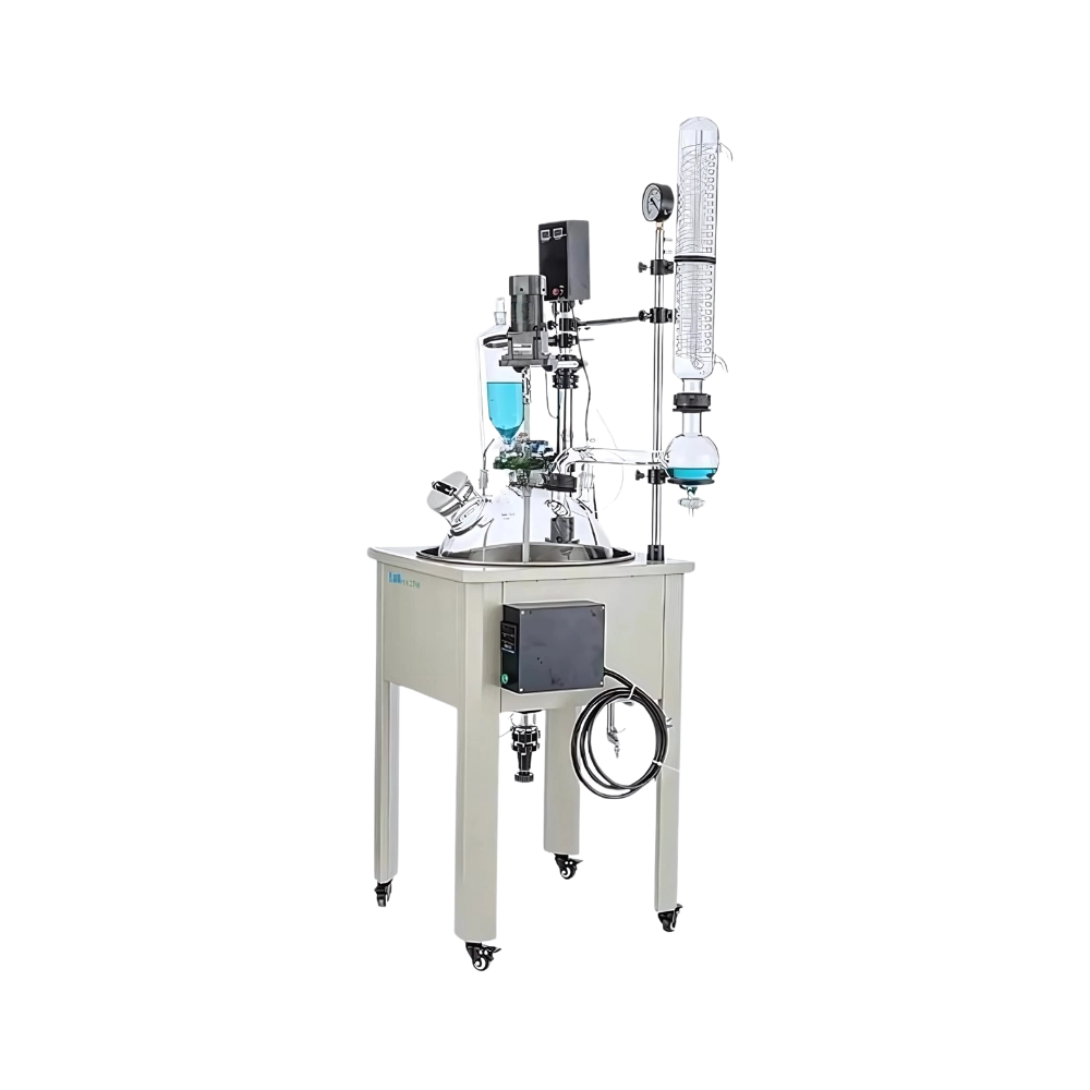 Explosion Proof Glass Reactor LMEGR-A106 Image