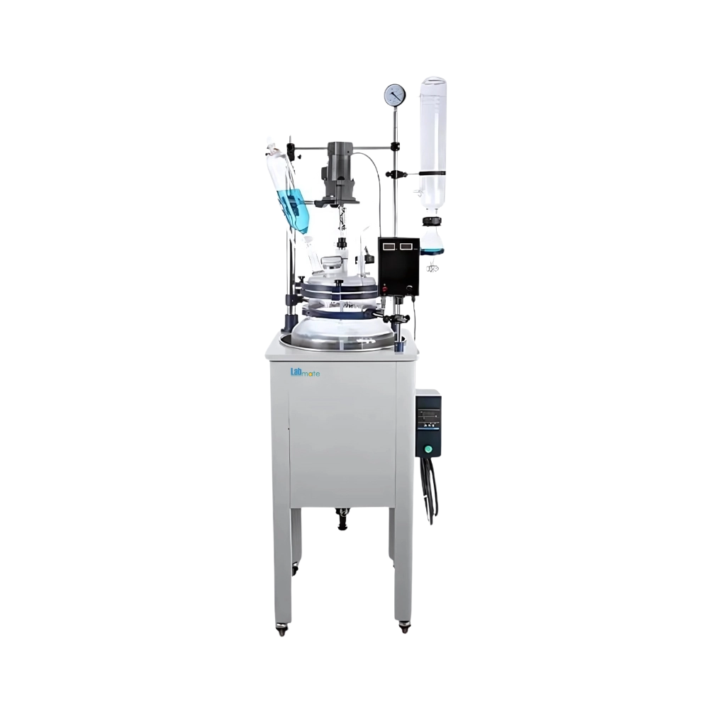 Explosion Proof Glass Reactor LMEGR-A108