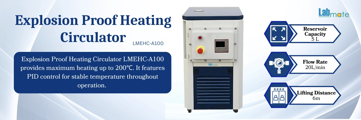 Explosion Proof Heating Circulator with PID control