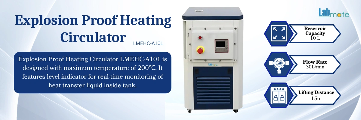 Heating Circulator with sensor port