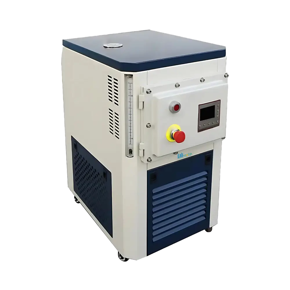 Heating Circulator with emergency stop button