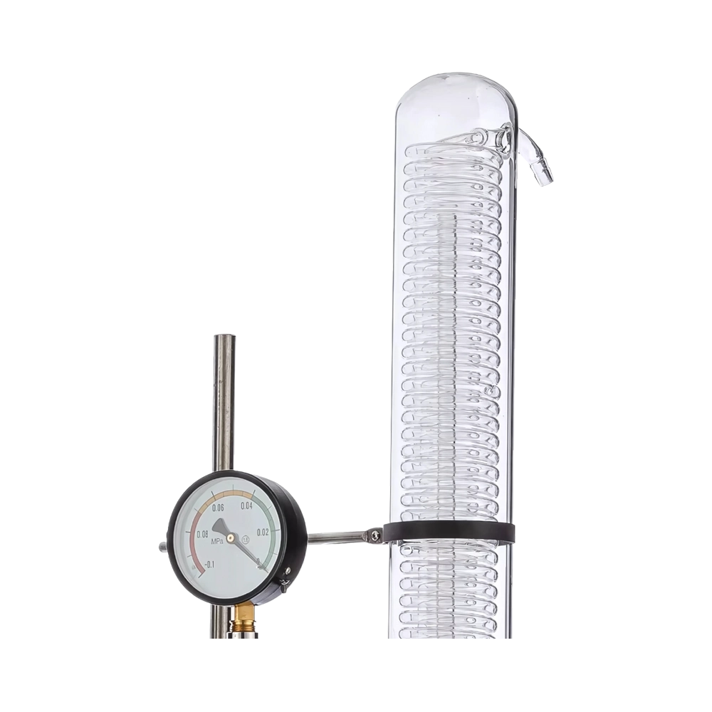 “Explosion-proof jacketed reactor with stirrer paddle and temperature port.”