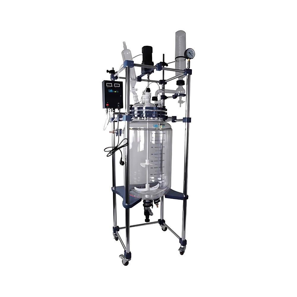 “Mobile Explosion Proof Reactor with solid charging port”