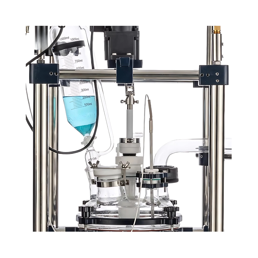 “Mobile Explosion Proof Reactor with solid charging port”