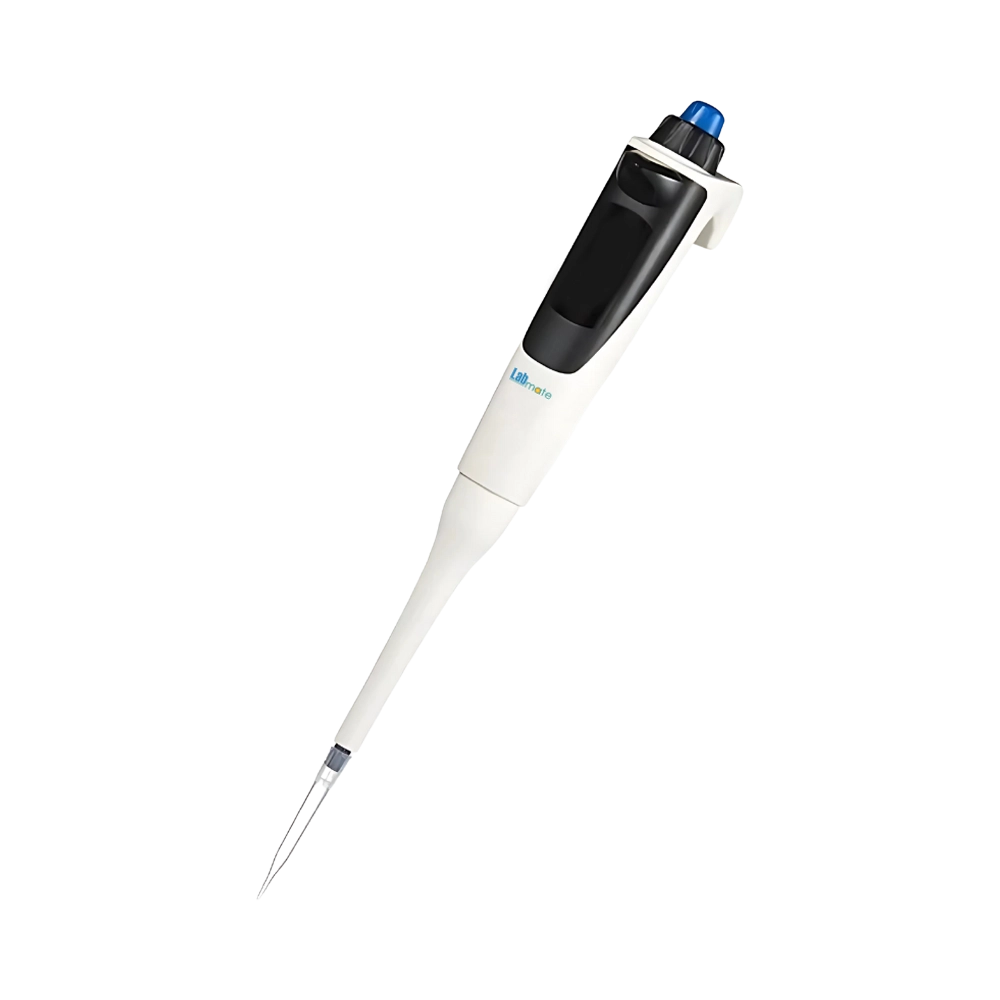 Electronic Single Channel Pipette with USB support and dual-mode charging system