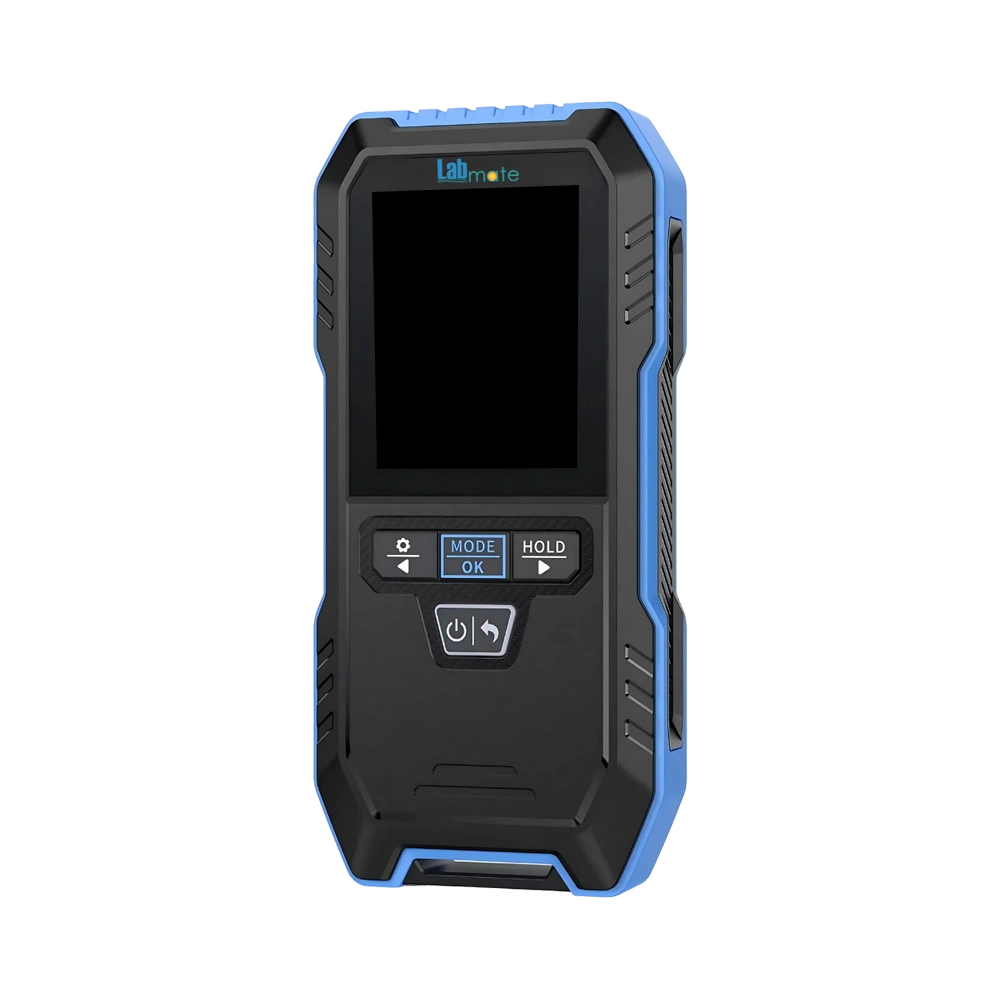 Electromagnetic Radiation Detector with color TFT screen and two display modes