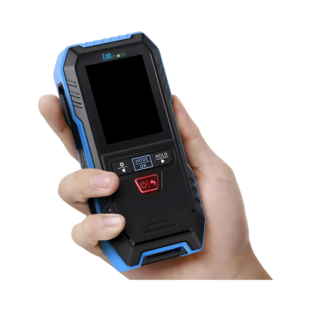Electromagnetic Radiation Detector with color TFT screen and two display modes