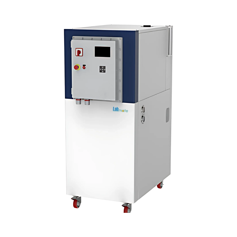 Explosion-Proof Refrigerated and Heating Circulator with color touchscreen and caster wheels