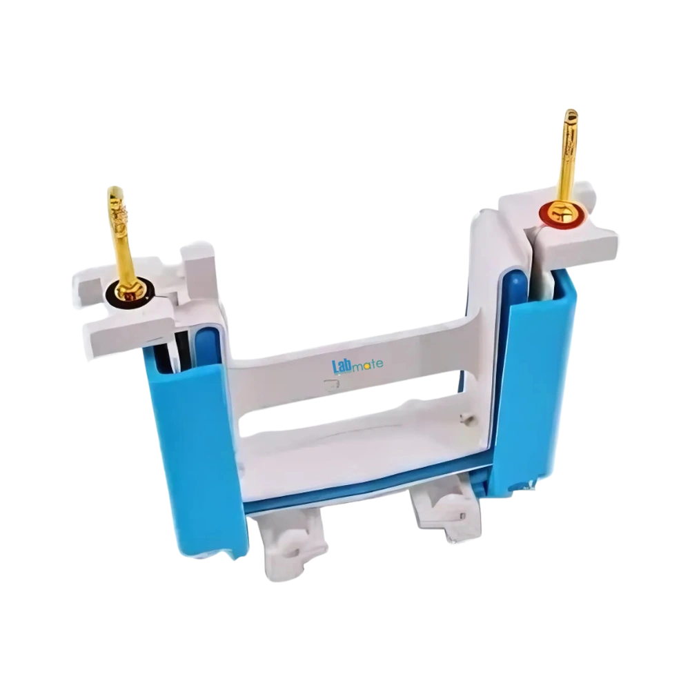 Protein Electrophoresis Cell with platinum electrodes, leak-free, durable and easy to use