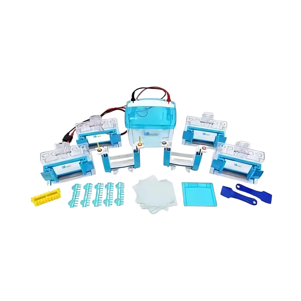 Protein Electrophoresis Cell with platinum electrodes, leak-free, durable and easy to use