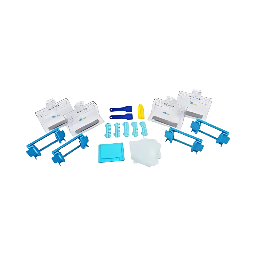 Protein Electrophoresis Cell with platinum electrodes, leak-free, durable and easy to use
